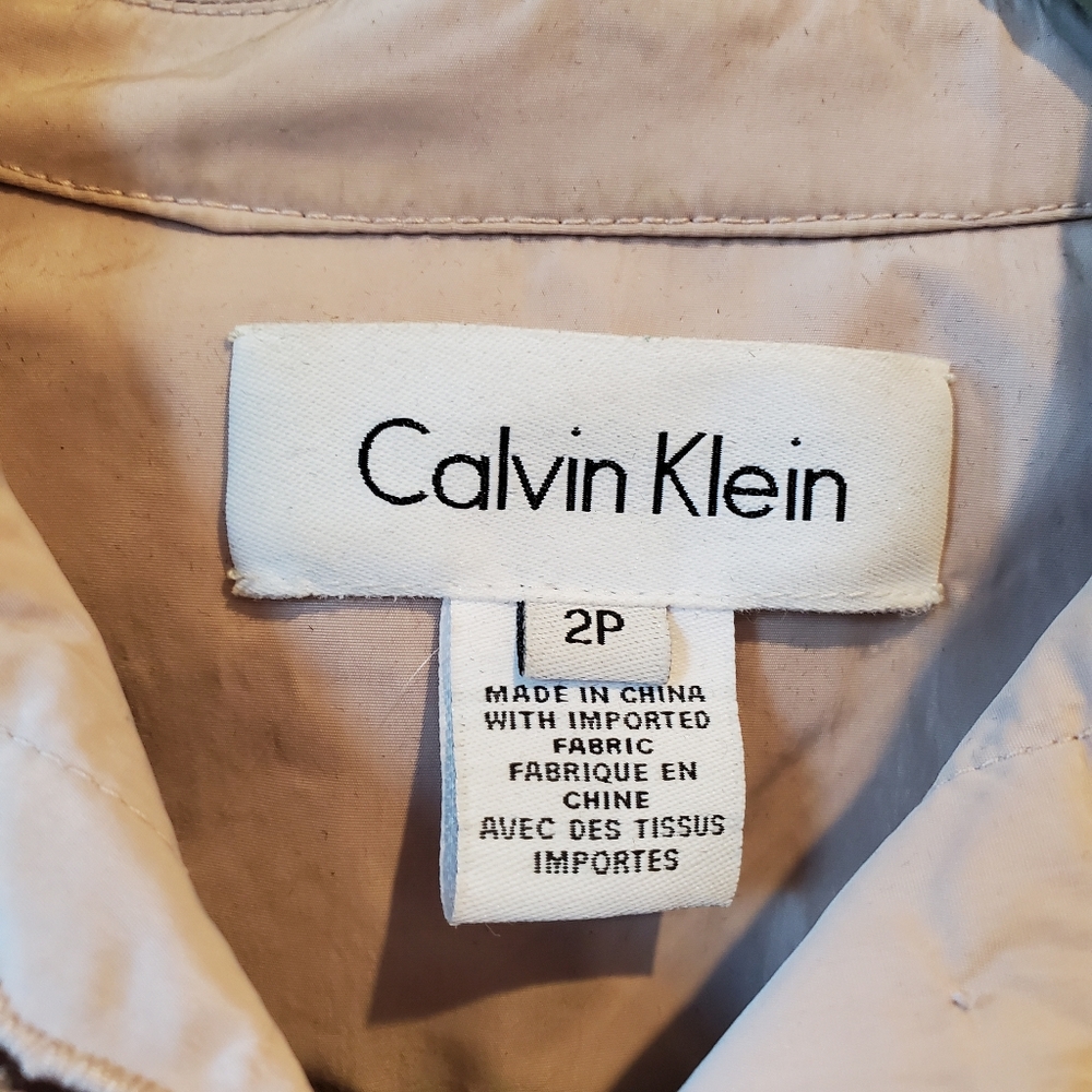 Calvin Klein blazer jacket - Picture 4 of 5